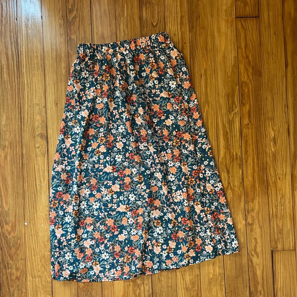 Floral Print Women's Skirt